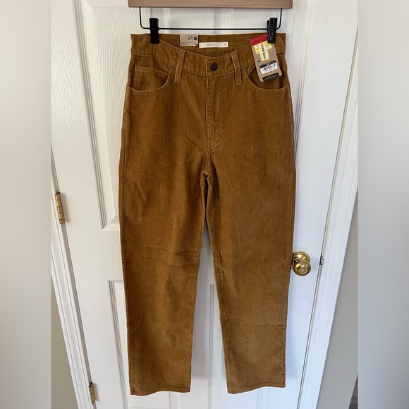 Levi's® Jeans - Dijon Mid-Rise '94 Baggy Corduroy Straight NWT sz 25, 29 - Picture 6 of 10